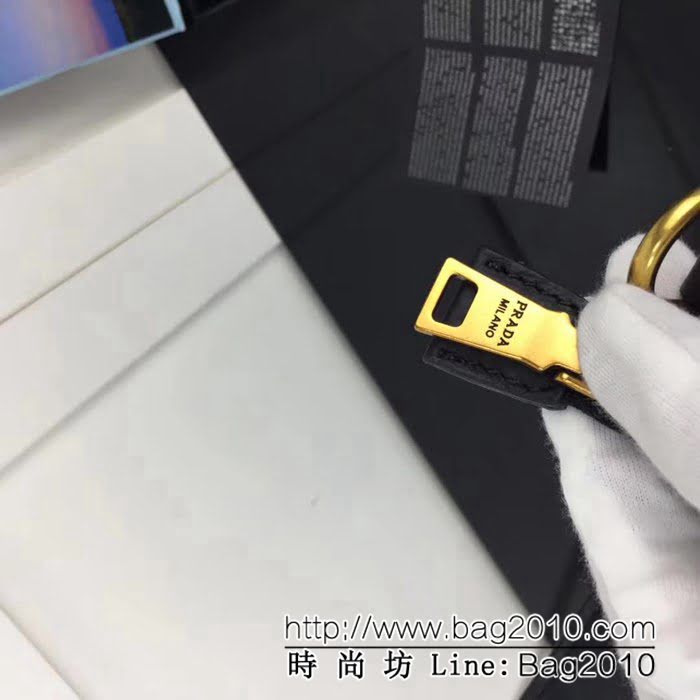 普拉達PRADA原單 秋夏最新款2968 原版荔枝紋 手提肩背包 PHY1629